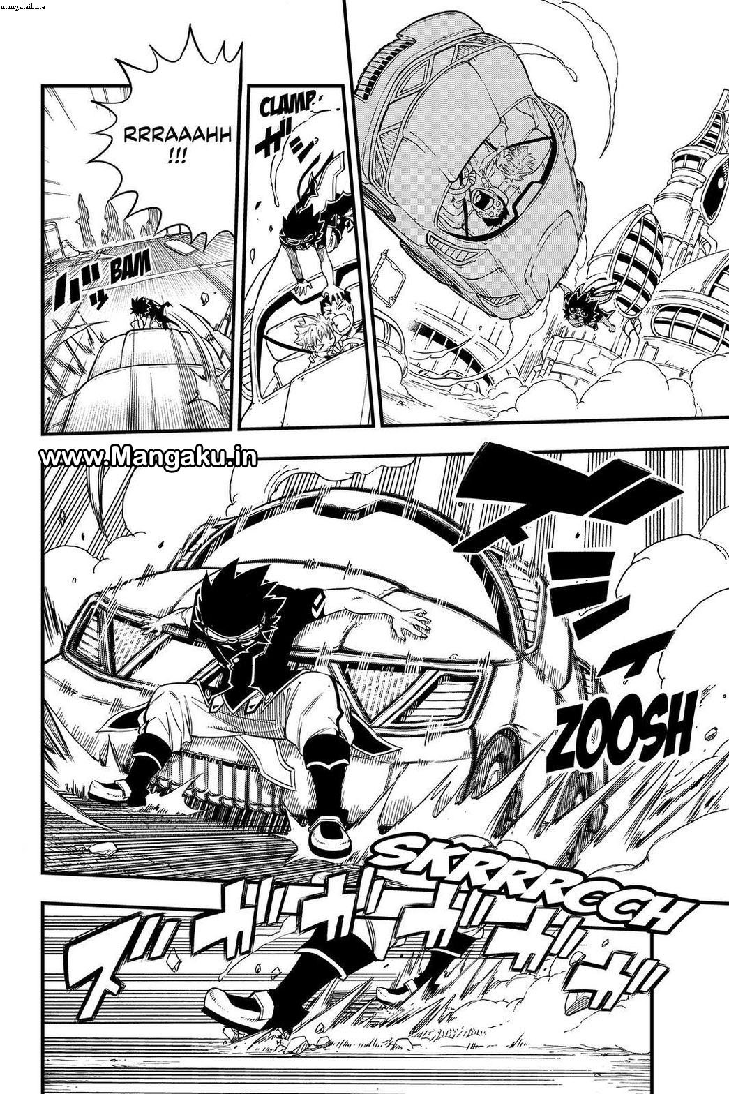 Eden’s Zero Chapter 18